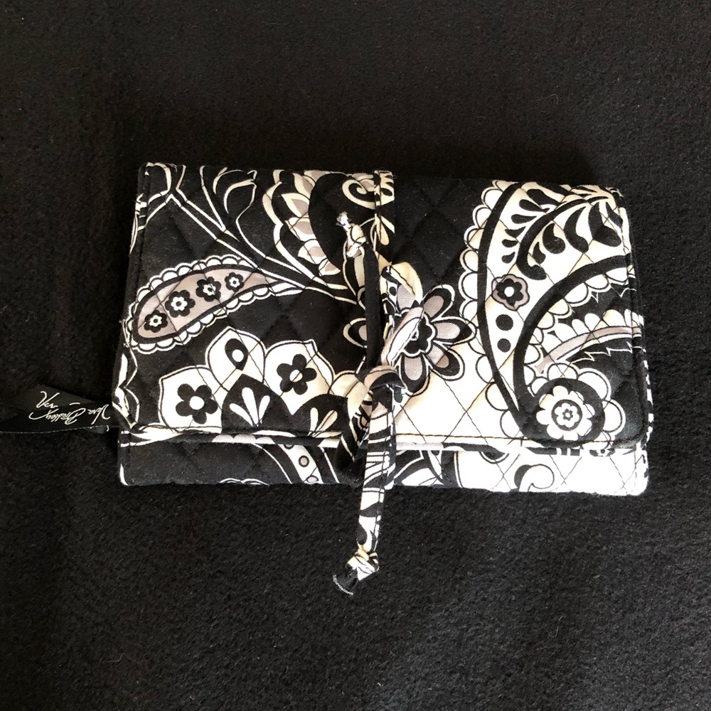 Vera Bradley travel jewelry case